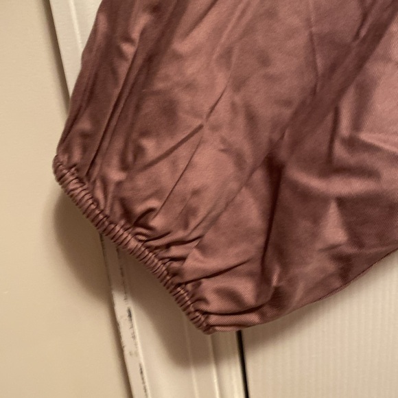 Ava & Viv Mauve Smocked Dress…size 1X - Picture 3 of 6